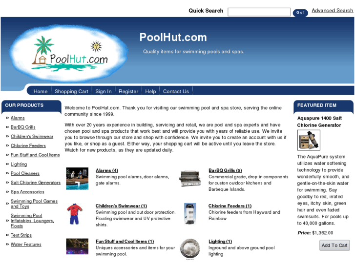 www.poolhut.com