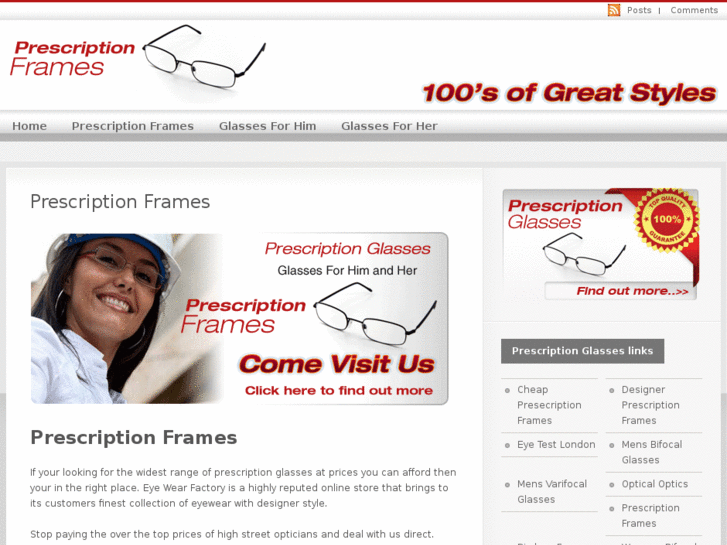 www.prescriptionframes.co.uk