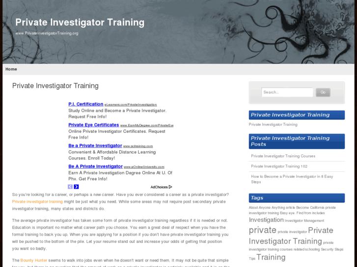 www.privateinvestigatortraining.org