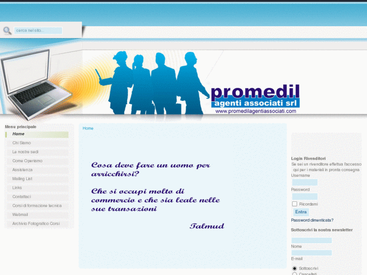 www.promedilagentiassociati.com