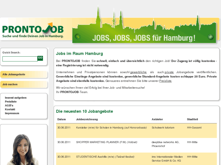 www.pronto-job.com