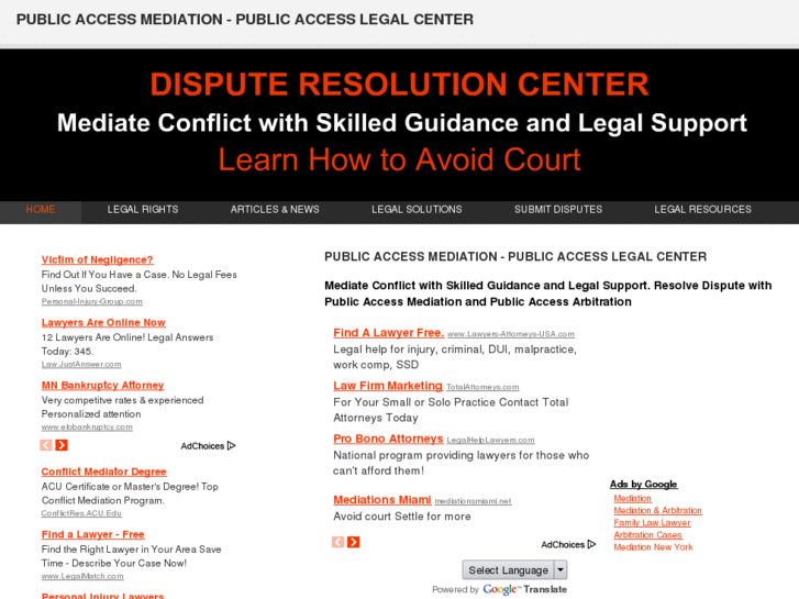 www.publicaccessmediation.com