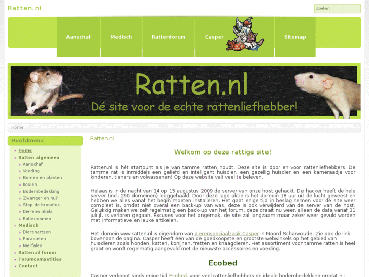 www.ratten.nl