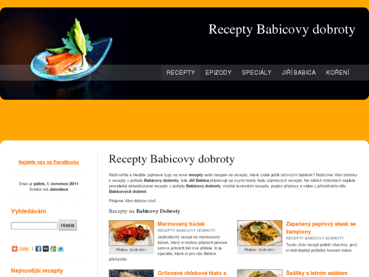 www.recepty-babicovy-dobroty.cz