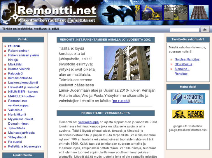 www.remontti.net