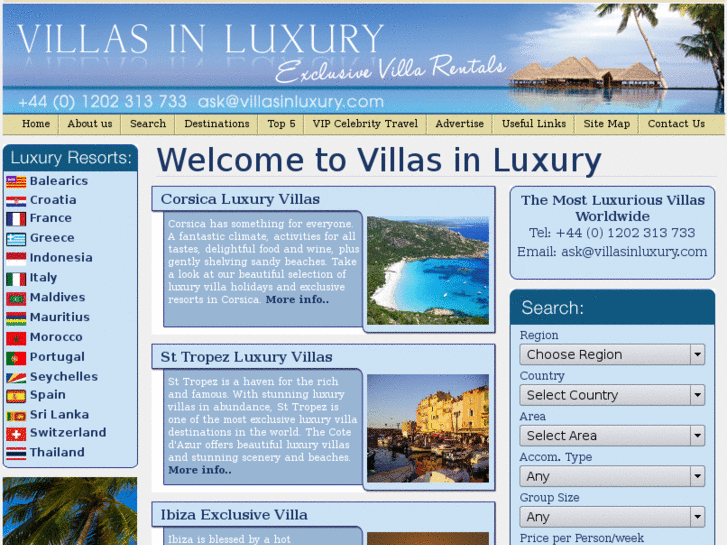 www.resortinluxury.com