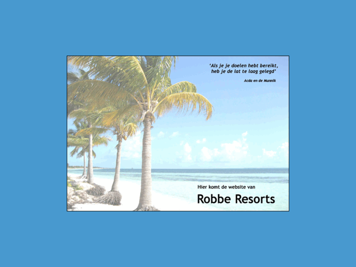 www.robberesorts.com