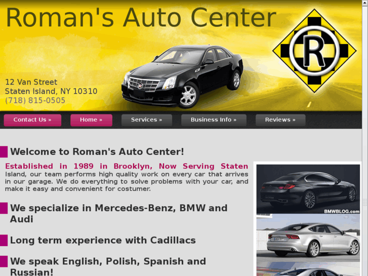 www.romansautocenter.com