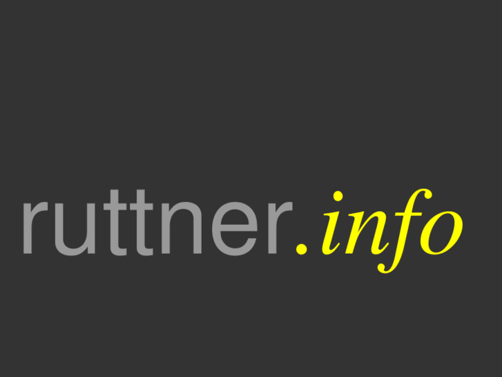 www.ruttner.info