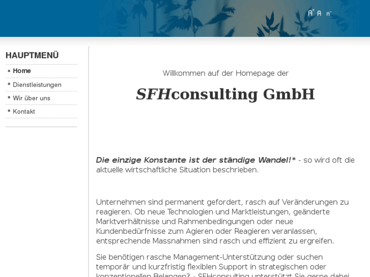 www.sfhconsulting.com