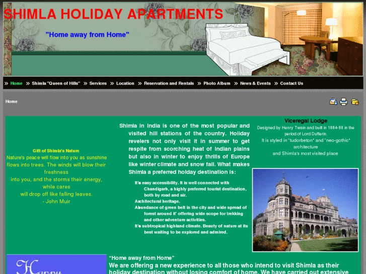 www.shimlaholidayapartments.com