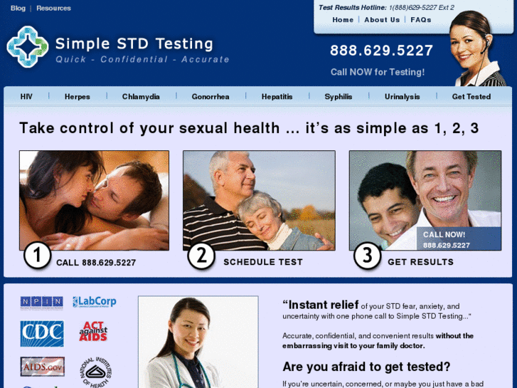 www.simplestdtesting.com