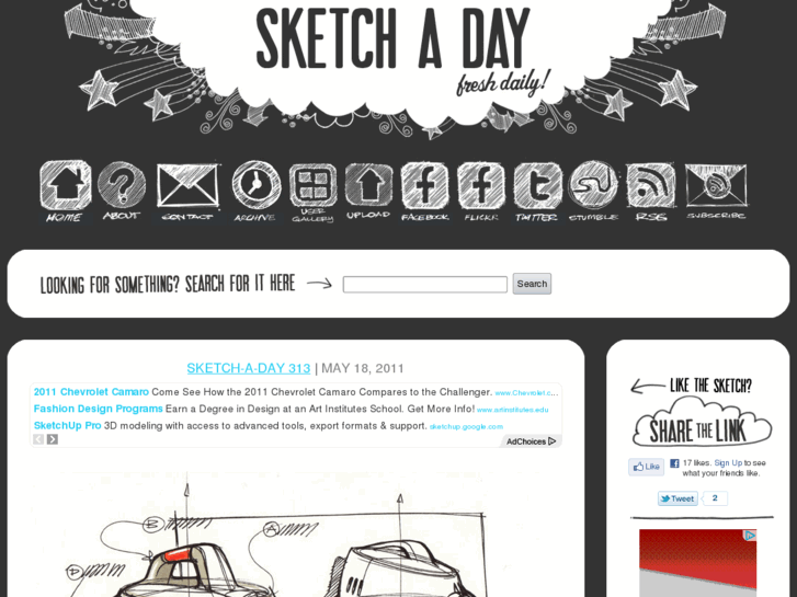 www.sketch-a-day.com