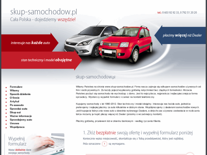 www.skup-samochodow.pl