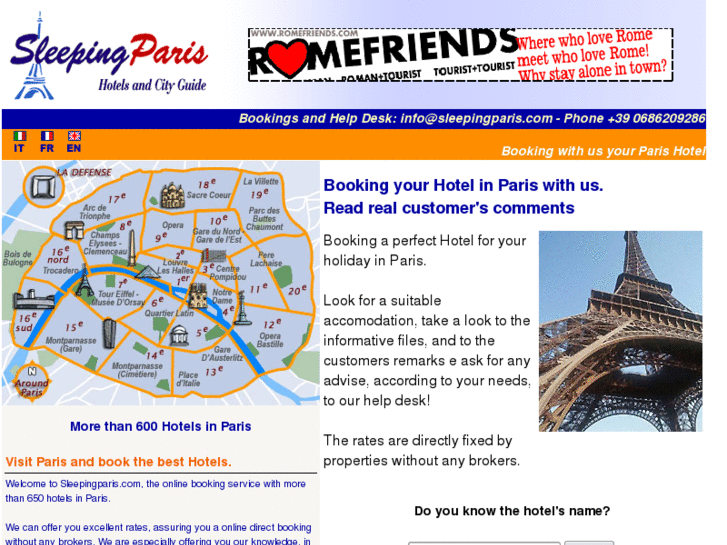 www.sleepingparis.com