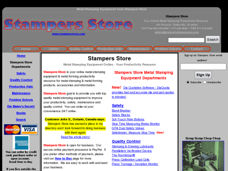 www.stampersstore.com