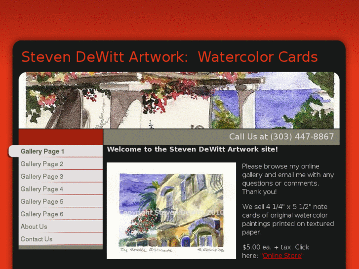 www.stevendewittartwork.com