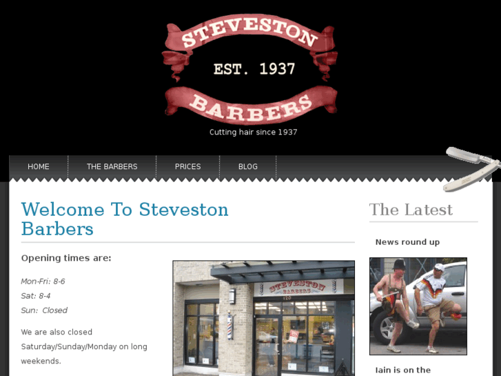 www.stevestonbarbers.com