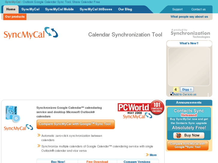 www.syncmycal.com