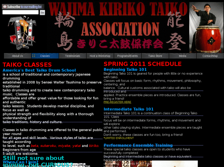 www.taikolessons.com