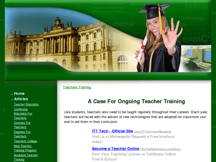 www.teachers-training.net