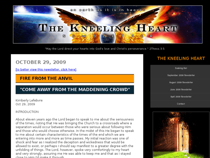 www.thekneelingheart.com