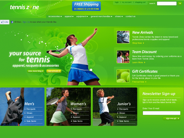 www.thetenniszone.net