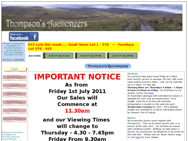 www.thompsonsauctioneers.com