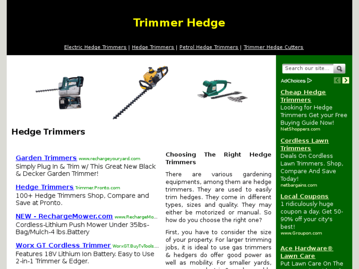 www.trimmerhedge.org