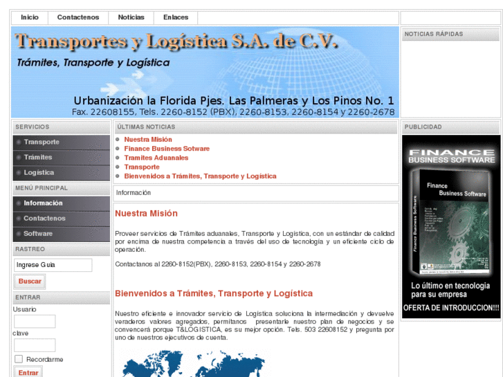 www.ttlogistica.com