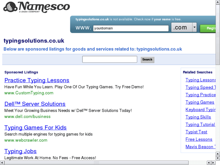 www.typingsolutions.co.uk