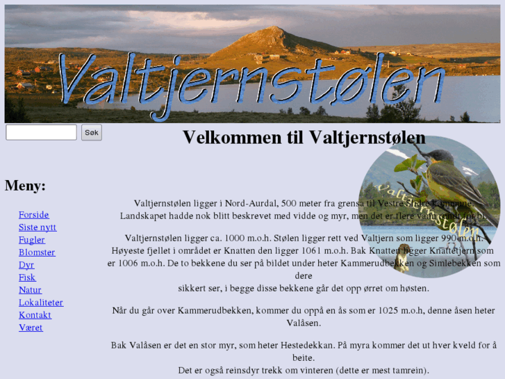 www.valtjernstolen.net