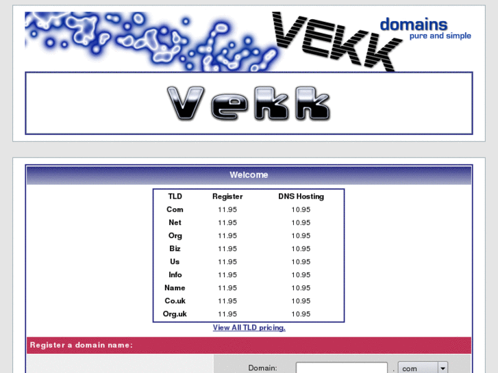 www.vekk.com