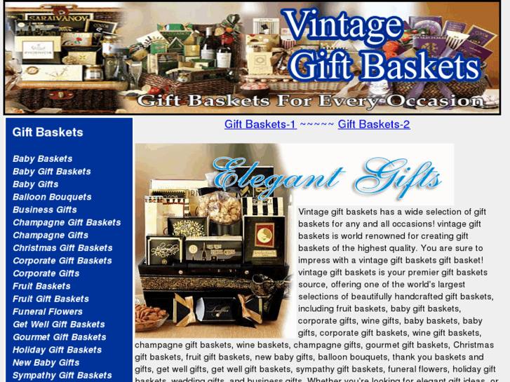 www.vintagegiftbaskets.com