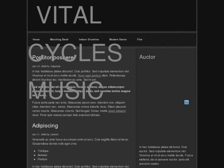 www.vitalcyclesmusic.com