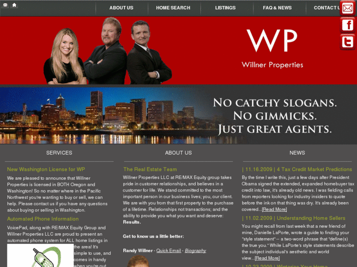 www.willnerpropertiesnw.com