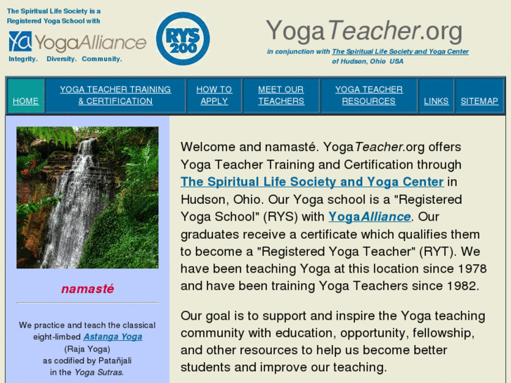 www.yogateacher.org