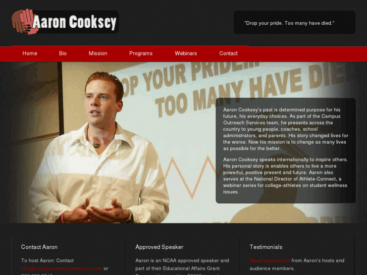 www.aaroncooksey.com