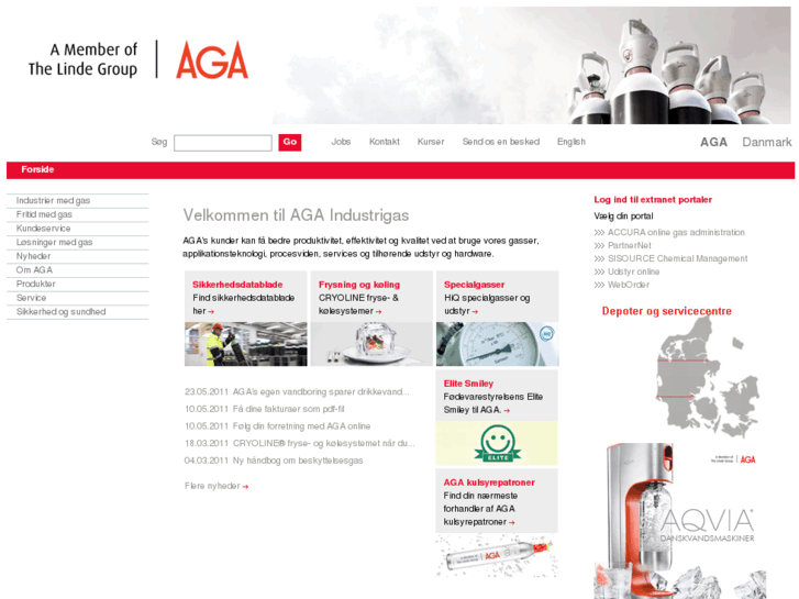 www.aga.dk