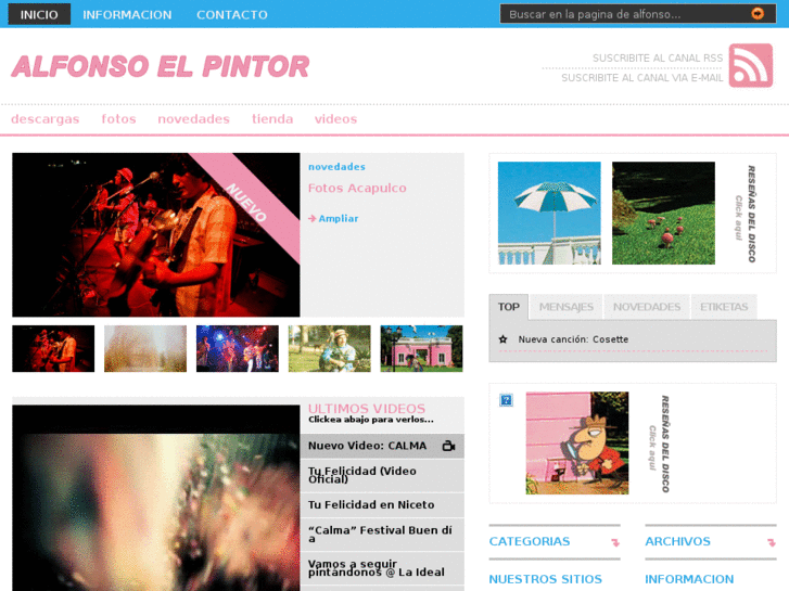 www.alfonsoelpintor.com.ar