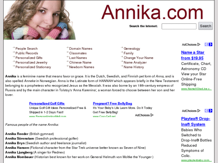 www.annika.com