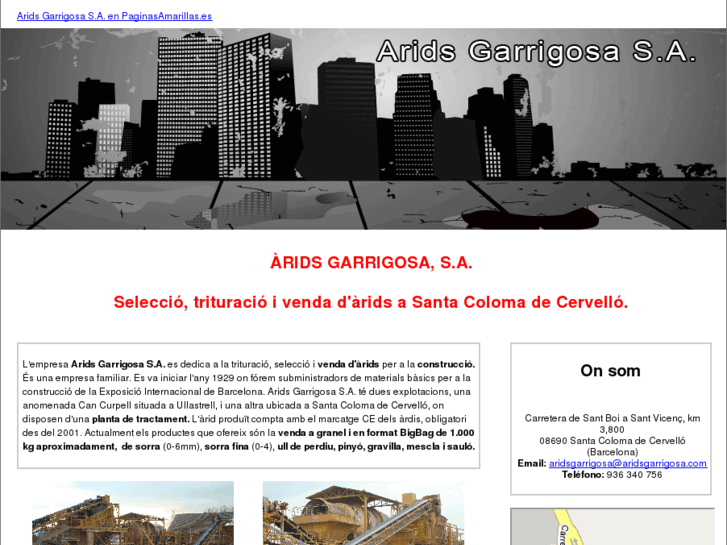 www.aridsgarrigosa.com