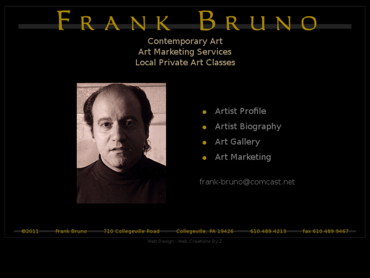 www.artistfrankbruno.com