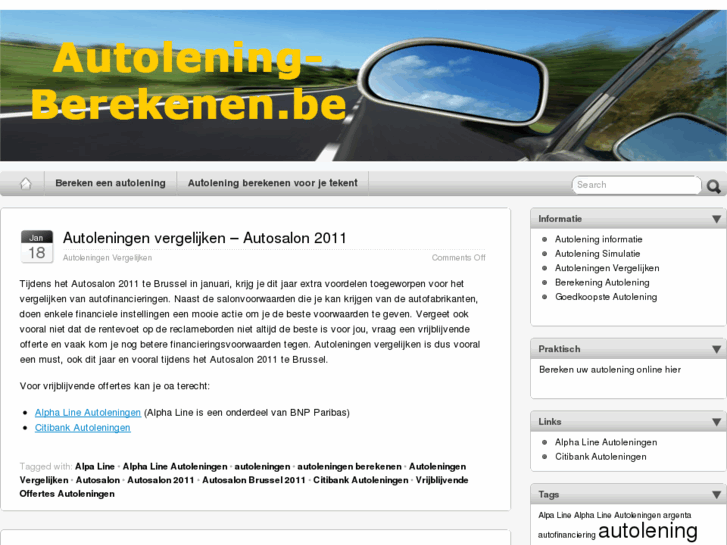 www.autolening-berekenen.be