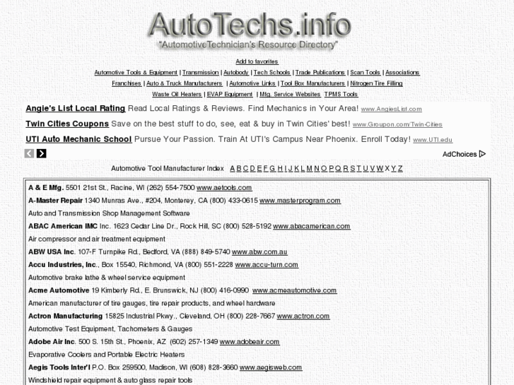 www.autotechs.info