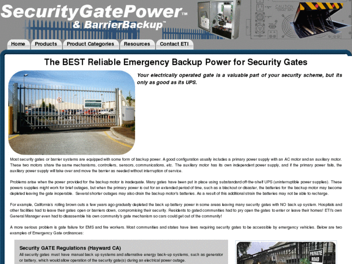 www.backingupsecuritygates.com