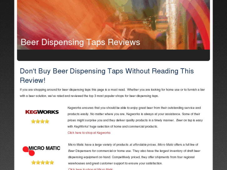 www.beerdispensingtaps.com