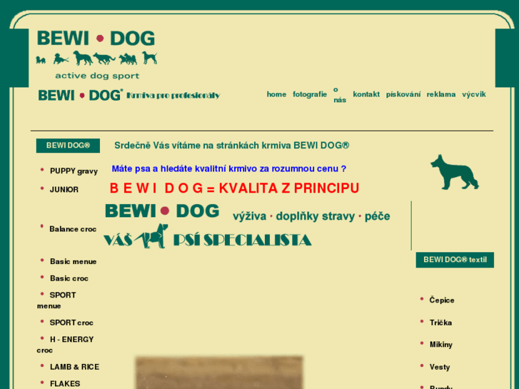 www.bewidog.cz