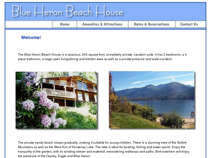 www.blueheronbeachhouse.com