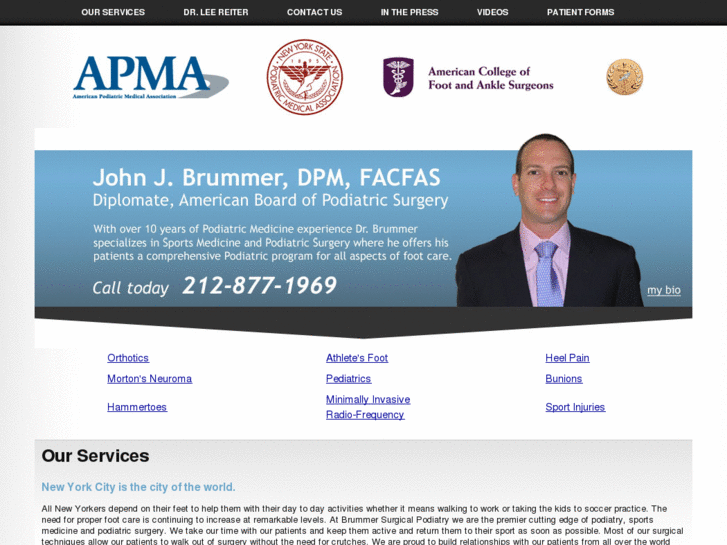 www.brummersurgicalpodiatry.com